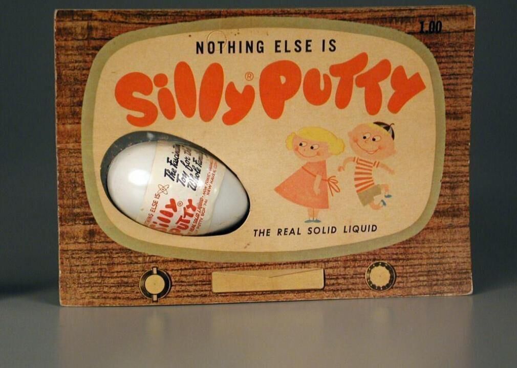 1955: Silly Putty